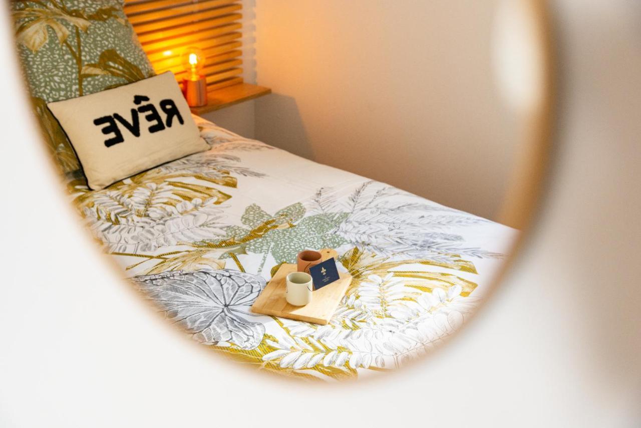 Appartement Cote Cour - Centre Ville- Calme - Charme - 4 Voyageurs *