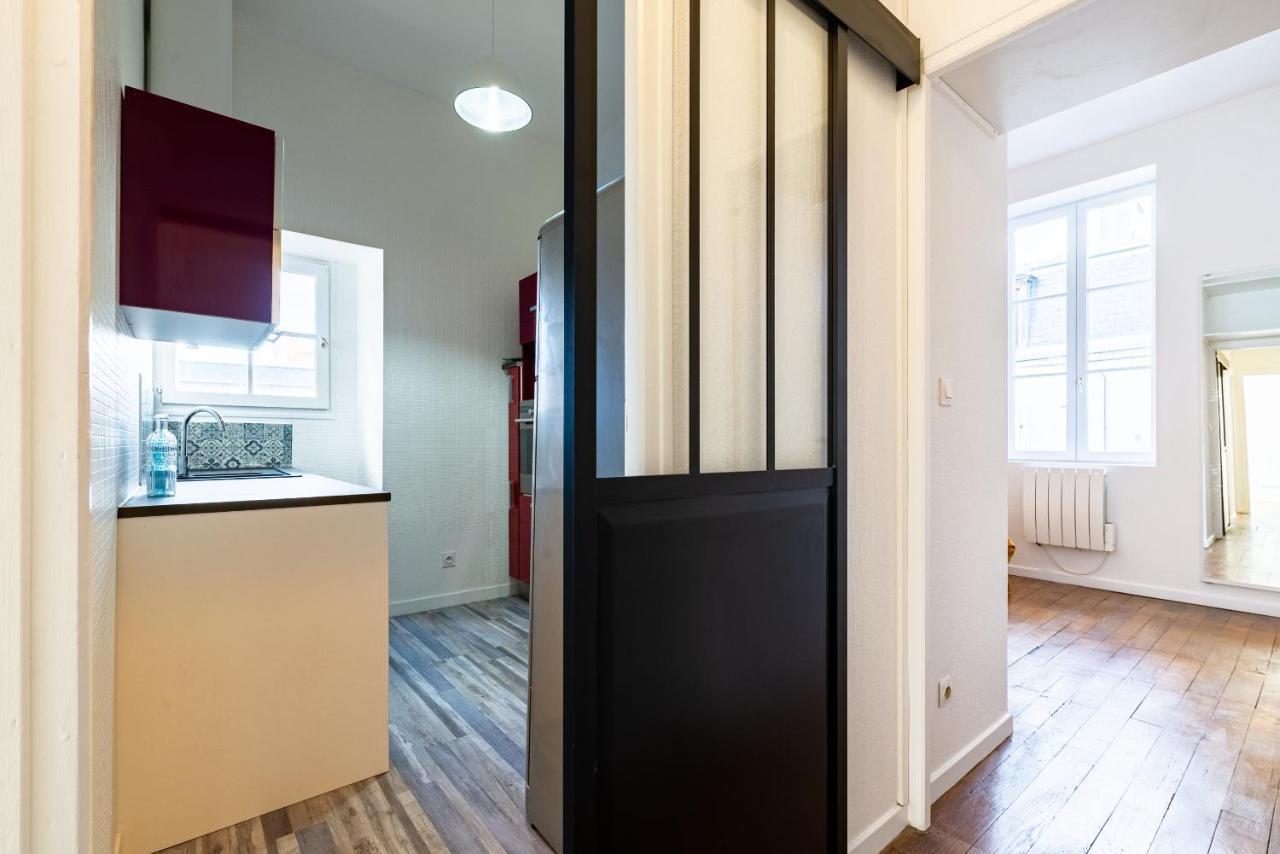 Appartement Cote Cour - Centre Ville- Calme - Charme - 4 Voyageurs