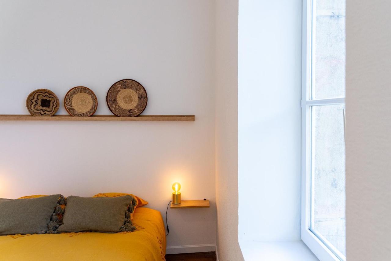 Appartement Cote Cour - Centre Ville- Calme - Charme - 4 Voyageurs