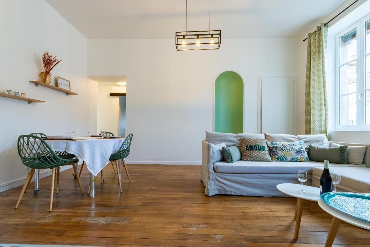 Appartement Cote Cour - Centre Ville- Calme - Charme - 4 Voyageurs